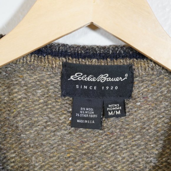 Vintage Eddie Bauer Wool Sweater - Picture 2 of 4